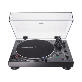 Вініловий програвач Audio-Technica AT-LP120XBT-USB з Bluetooth та передпідсилювачем, чорний