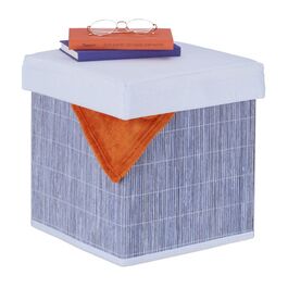 Relaxdays Ottoman з місцем для зберігання речей