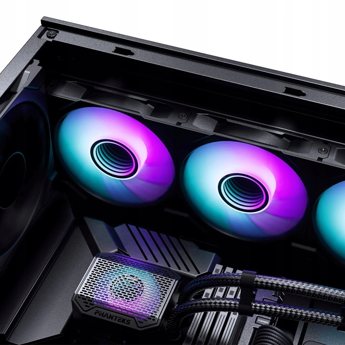 Система рідинного охолодження Phanteks Glacier One 360M25 Gen2 ARGB Black (PH-GO360M25G2_DBK02)