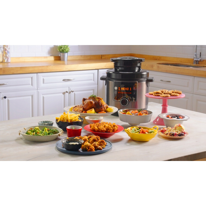 Мультиварка Tefal CY778830, 5 л, 1200 Вт, 15 програм