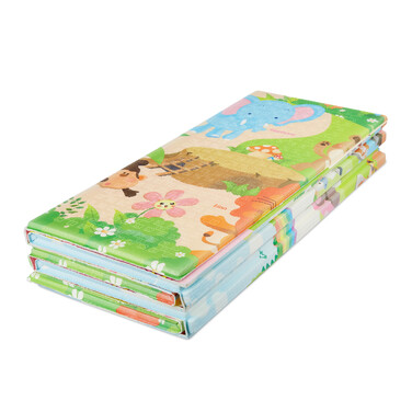 Relaxdays Foldable Play Mat Safari