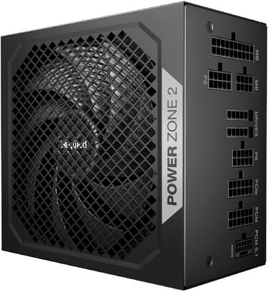 Блок живлення для ПК be quiet! Power Zone 2 1000W, сертифікація 80 Plus та Cybenetics Platinum