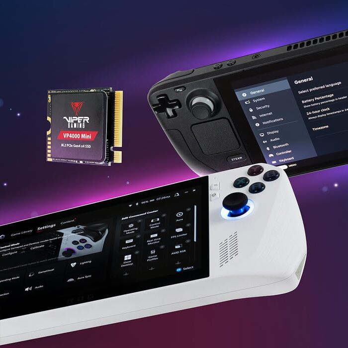 SSD Patriot Viper VP4000 Mini 2TB M.2 2230 PCIe Gen4 x4 - Твердотільний накопичувач