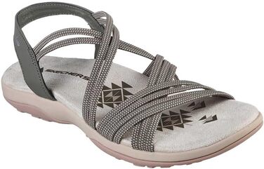 Сандалії жіночі Skechers (42 EU, зелені) - комфортне взуття для літа