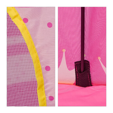 Relaxdays Princess Play Tent