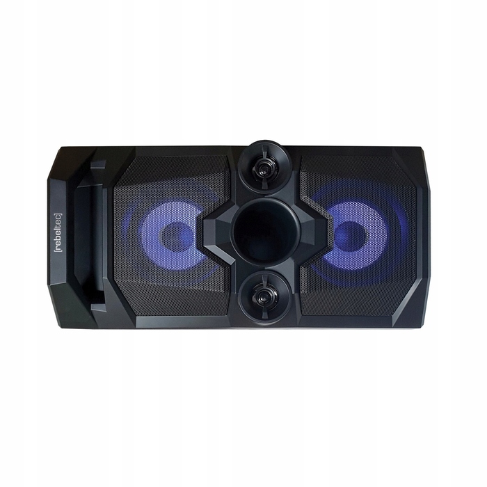 Портативна колонка Rebeltec Soundbox 480, чорна, 50 Вт