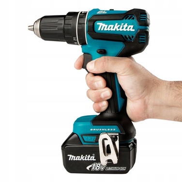 Акумуляторний ударний шурупокрут Makita DHP485Z Li-Ion LXT 18V 50 Nm (без АКБ та зарядного пристрою)
