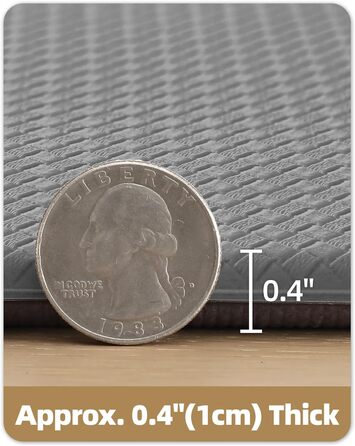 Килимок для кухні COLOR&GEOMETRY 44x150 см, неслизький, з ПВХ, водо- та олієстійкий, з гумовою основою. Підходить для кухні, пральні, коридору (сірий)