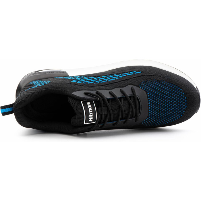 Черевики робочі Hitmars Unisex, самозатягування, розмір 36-46, блакитні