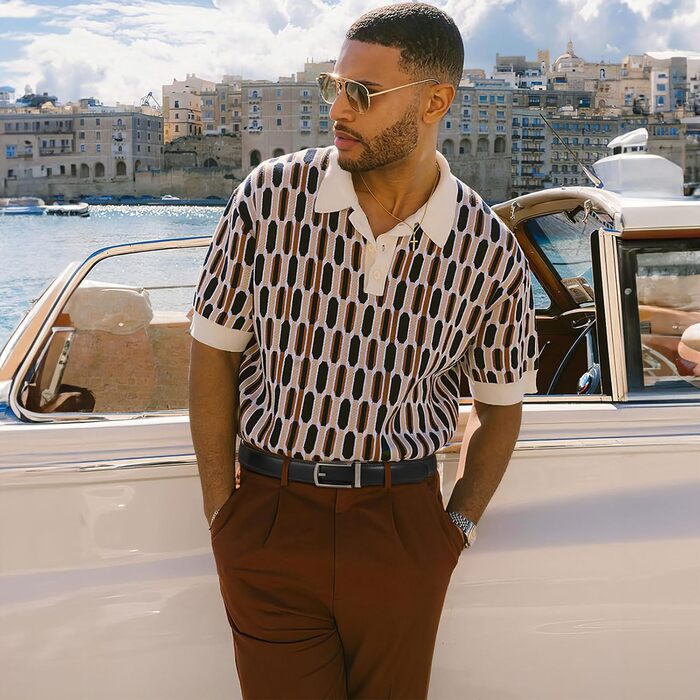 Чоловічий шкіряний ремінь JasGood з автоматичною пряжкою, 33 мм, для костюма, офісний та повсякденний (чорний, 145 см, обхват талії 116-130 см)