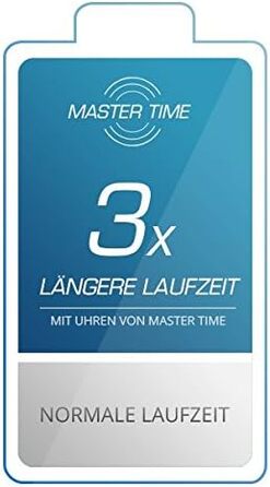 Годинник чоловічий Master Time Funk Quarz з кварцовим механізмом, аналогово-цифровий дисплей, шкіряний ремінець, MTGA-10576-24L