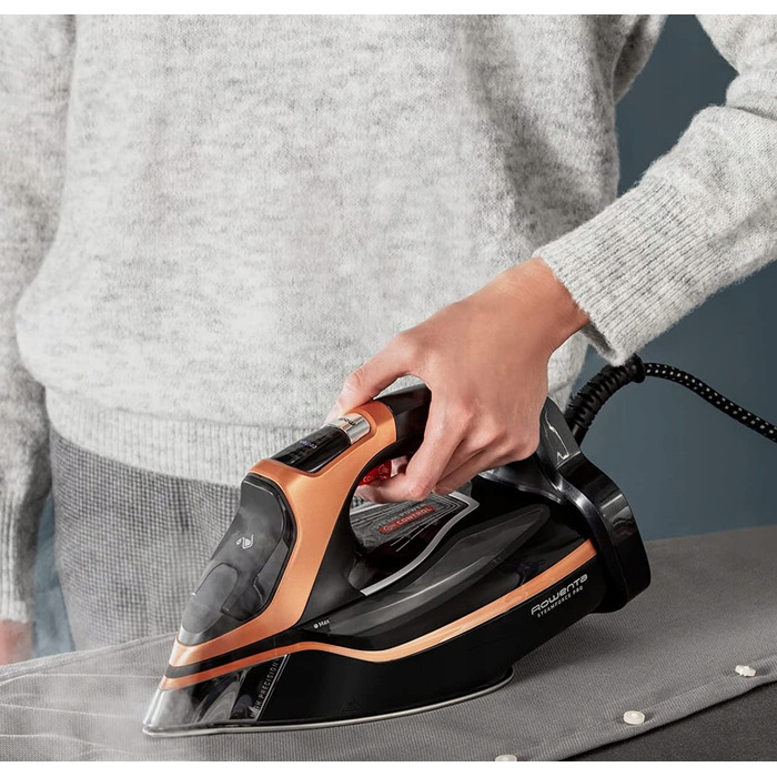 Автоматична прасувальна станція Rowenta Steamforce Pro DW9510, 3200 Вт, 5 програм