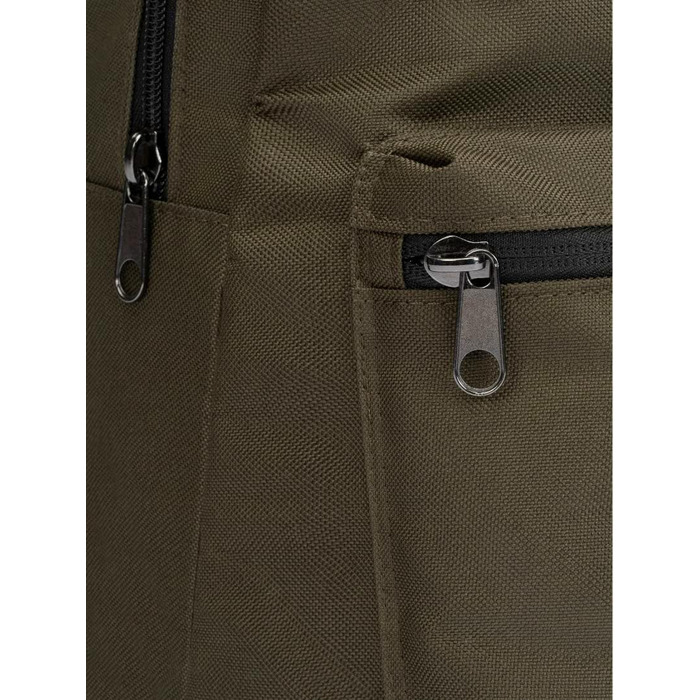 Чоловічий рюкзак Lyle & Scott 17 л, оливковий, міцний матеріал, відділення для ноутбука