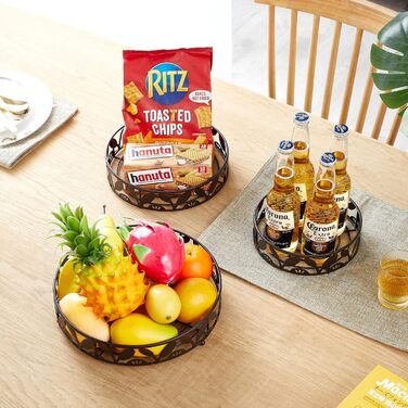 Багатоярусна фруктова корзина для кухні, підставка для фруктів, знімна корзина для зберігання, стійка для кухонного столу, робочої поверхні, обіднього столу