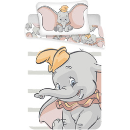 Бетлівка Dumbo Disney для малюків – комплект з бавовни