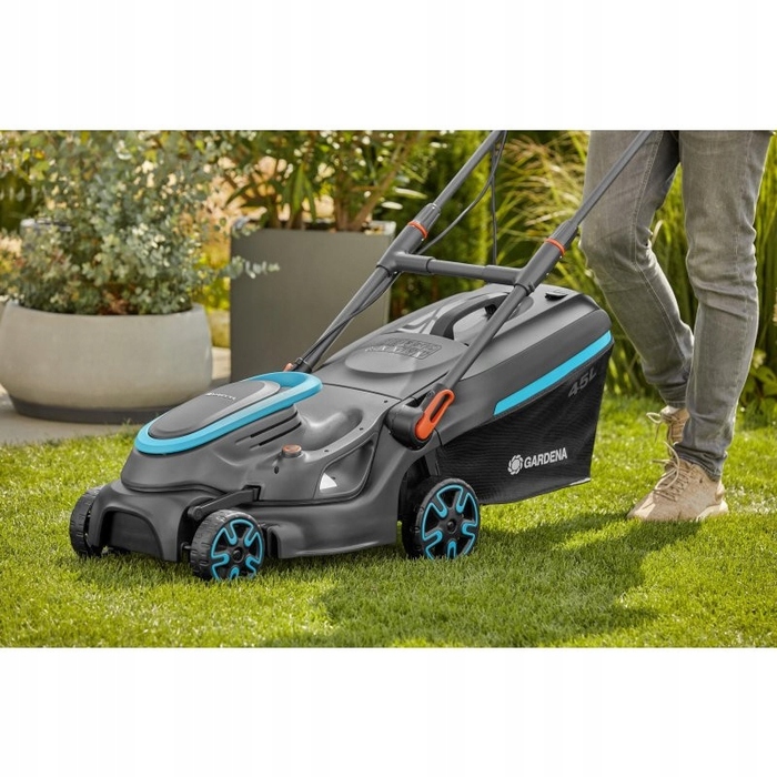 Електрична газонокосарка Gardena 1800 Вт, 45 л