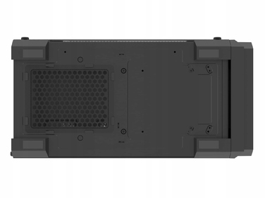 Корпус для ПК Genesis Irid 505F Midi Tower з вікном, чорний