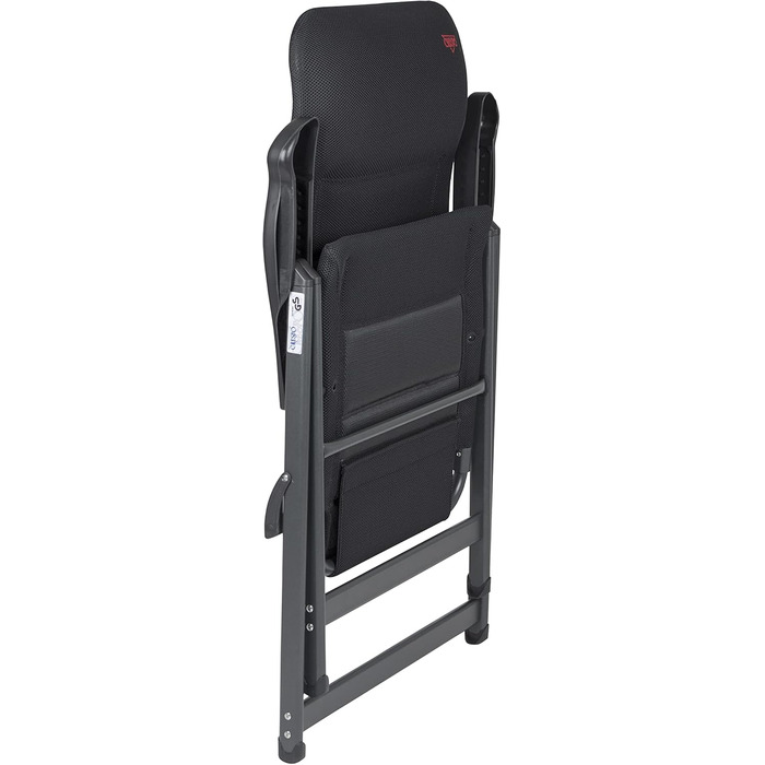 Кемпінговий стілець Crespo AP/237-AD-80, чорний, одинарний