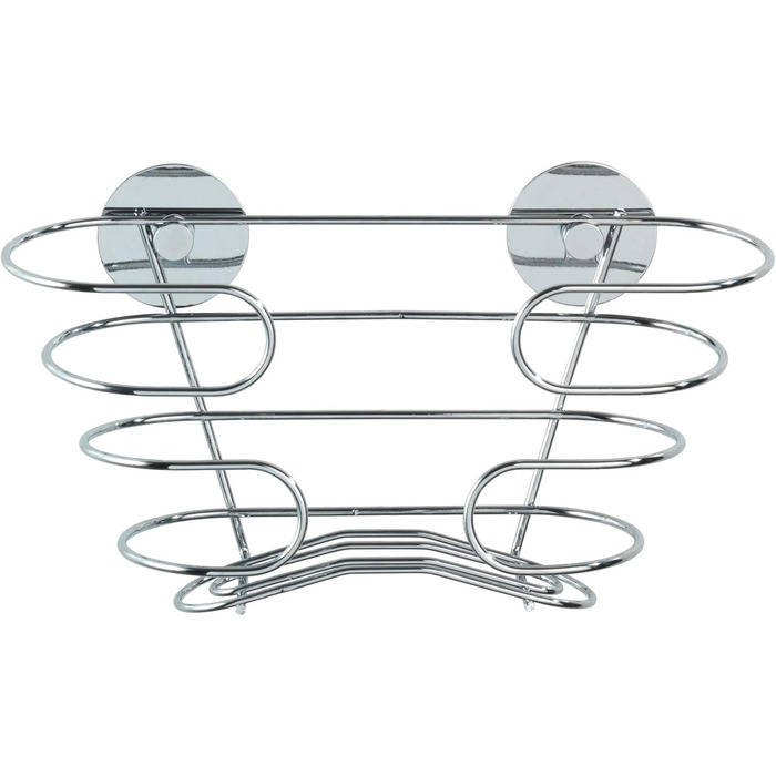 WENKO Turbo-Loc® підставка для шампуню (17 x 10 x 29.5 см)