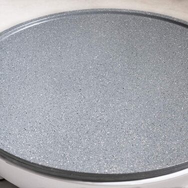 Млинниця Cecotec Crepe Fun CrepeStone Twin 1200 Вт, антипригарна поверхня з екологічного каменю, реверсивна плита для приготування млинців або 4 панкейків, 1000 Вт, Rockstone
