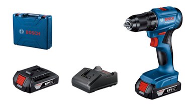 Дриль-шурупокрут Bosch GSR 185-Li, 2 x 2,0 Аг, у кейсі