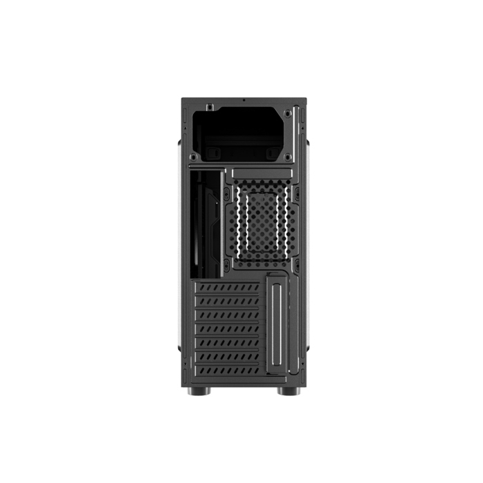 Корпус Gembird FC-160 Midi Tower, чорний