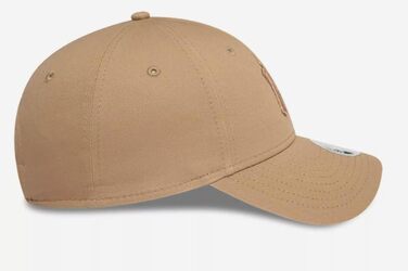 Кепка New Era New York Yankees MLB Essential 9Forty регульована, бежева, жіноча
