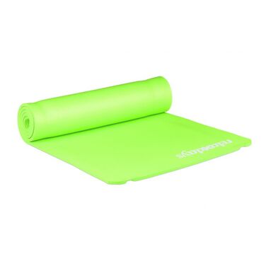 Relaxdays Yoga Mat, 1 cm thick, solid color