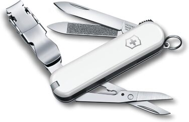 Мультитул Victorinox Nail Clip 580: манікюр, педикюр, 8 функцій, червоний