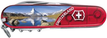 Швейцарський ніж Victorinox Climber, мультитул, 14 функцій, ніж армії Швейцарії, Matterhorn