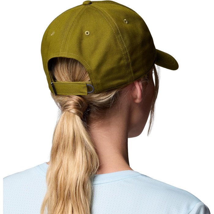 Кепка бейсболка Columbia Provisions Ball Cap унісекс, колір моховий зелений, оригінальний принт