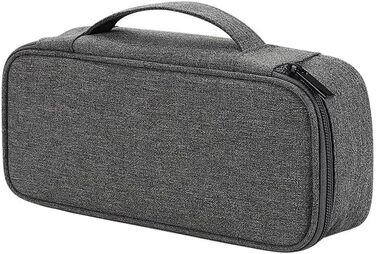 Органайзер для електроніки Arae Elektronik - міцна сумка для кабелів та гаджетів з вологозахистом, 24.9 x 11.9 x 6.6 см