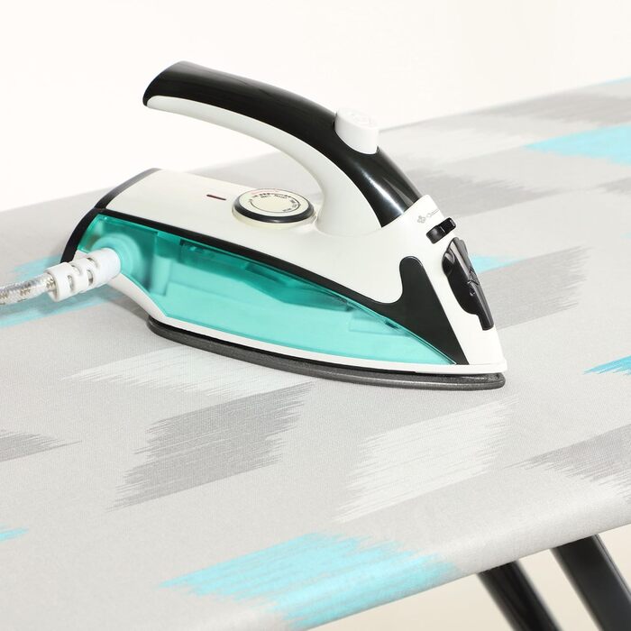 Набір для прасування KADAX з еластичним гумкою, сіро-блакитний, для праски з парою, заміна чохла для прасувальної дошки