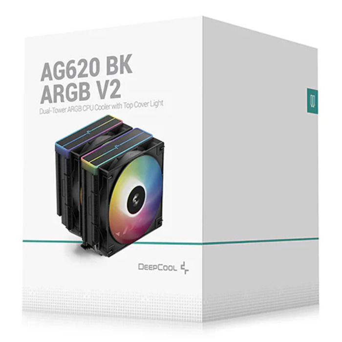 Кулер для процесора Deepcool AG620 BK ARGB V2