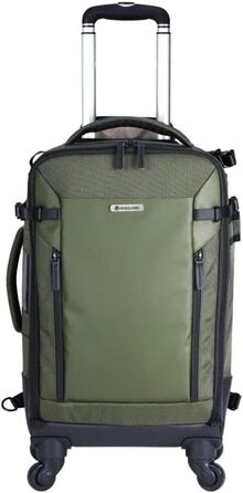 Рюкзак Vanguard Veo Select 37BRM GR для фотообладнання, зелений (рюкзак та trolley)