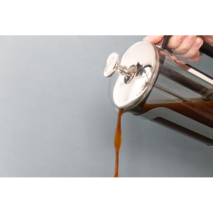 Кавоварка French Press La Cafetière Roma, нержавіюча сталь, 85 мл, срібна