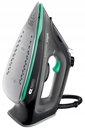 Парова праска Braun TexStyle 5 SI5277GR FreeGlide 3D, 220 г/хв, 2700 Вт
