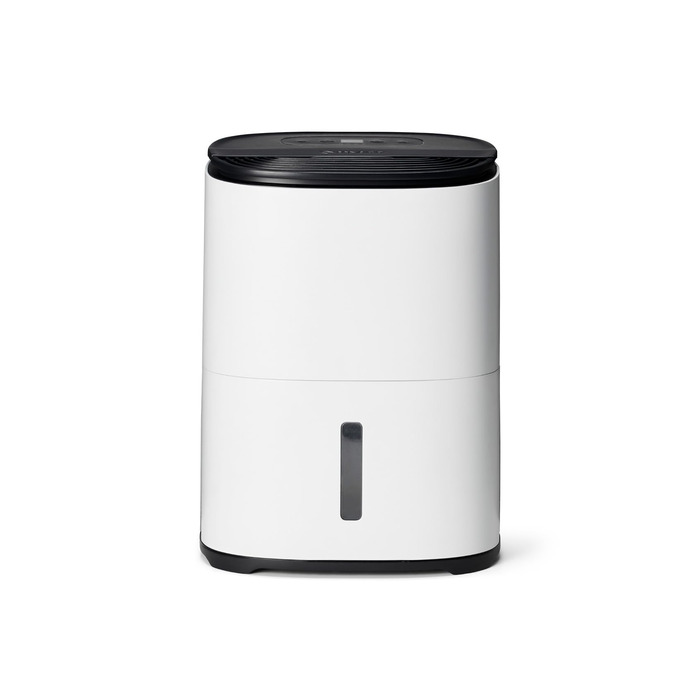 Зволожувач повітря MeacoDry Arete One 6L з очищувачем повітря | Компактний, тихий (32 дБ), для спальні, невеликих приміщень та квартир | Фільтр HEPA H13 | 1,8L резервуар | AreteOne-6L