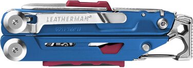 Leatherman Signal Multi-Tool with Nylon Sheath - 19 Tools for Camping, Survival, and Outdoor Adventures