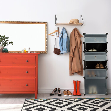 Connectors for Relaxdays Shelf System
