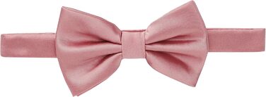 Метелик чоловічий DonDon Seiden-Look (шовковистий) 12x6 см, рожевий