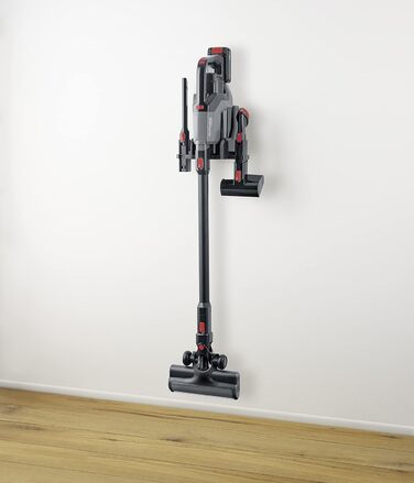 SEVERIN SEPURO акумуляторний ручний та стійковий пилосос з інноваційною технологією пилозбірників та акумулятором Einhell Power, бездротовий пилосос з мішком для алергіків, акумуляторний пилосос, мішковий варіант HV 7185