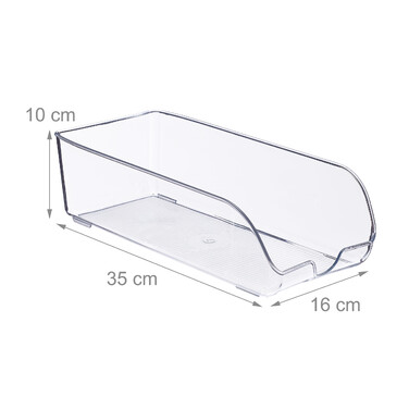 Relaxdays Refrigerator Organizer