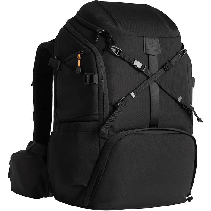 Рюкзак для камери Tarion HX-XL, 2-в-1, чорний, водонепроникний, з відділенням для ноутбука 15.6 дюймів