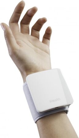 iHealth SENSE BP7 - Бездротовий тонометр на зап'ясті
