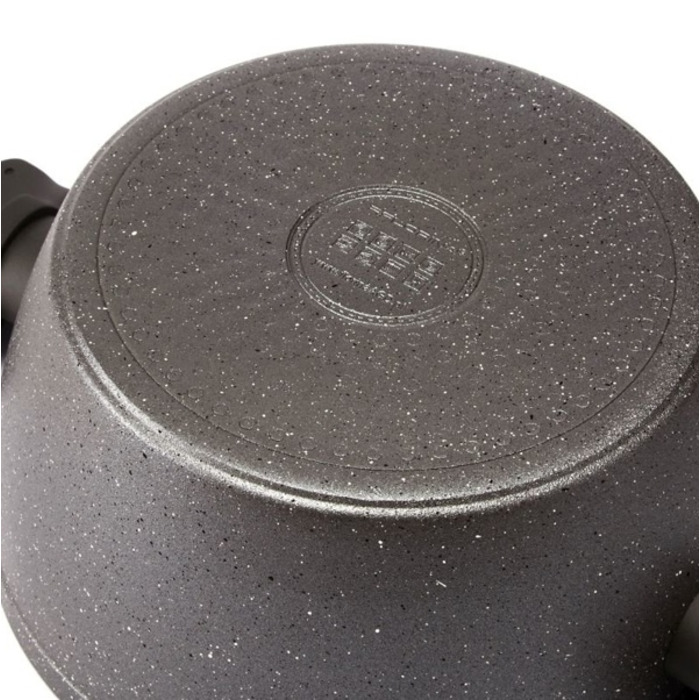 Каструля Florina Lava Stone з алюмінію, 20 см, 2,4 л