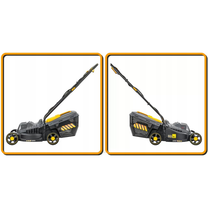 Акумуляторна газонокосарка Powermat 32 см
