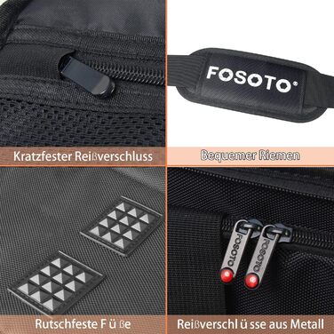 Сумка для камери FOSOTO DSLR XL: для Canon, Nikon, Sony, Panasonic