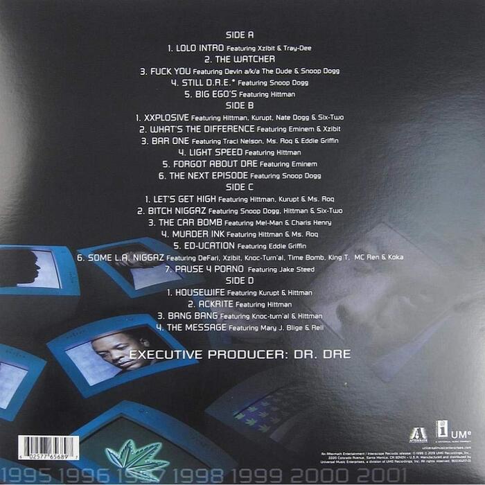 2001 (2LP) [Вінілова платівка] - Explicit Lyrics