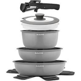 розмір: дев'ять частинних